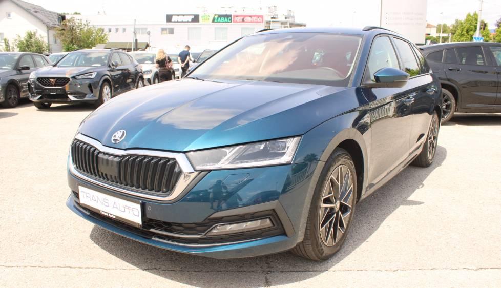 Škoda Octavia Combi