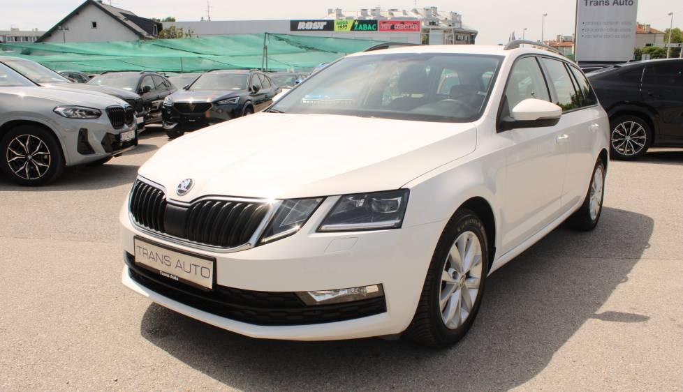 Škoda Octavia Combi